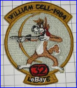 Usaf Air Force Military Patch 32nd Tfs William Tell 1984