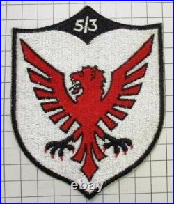 Usaf Air Force Military Patch Adc Fis 513th Fighter Interceptor Squadron