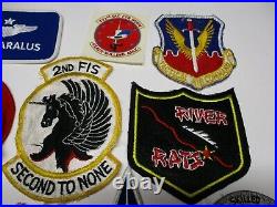 Usaf Air Force Military Patch F105 Thunderchief Pilot Grouping Retired 06