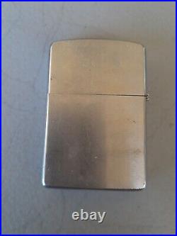 Usaf Air Force Recruiting Service Mfg 1958 Lighter Zippo Pre-owned