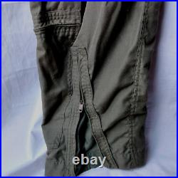 Usaf Flightsuit Flyers Coveralls Size 46 L Vintage 1972