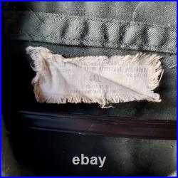 Usaf Flightsuit Flyers Coveralls Size 46 L Vintage 1972