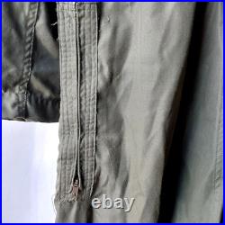 Usaf Flightsuit Flyers Coveralls Size 46 L Vintage 1972