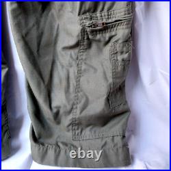 Usaf Flightsuit Flyers Coveralls Size 46 L Vintage 1972