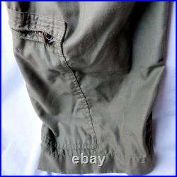 Usaf Flightsuit Flyers Coveralls Size 46 L Vintage 1972