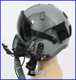 Usaf Hgu-55/p Flight Helmet With Mbu-20/p Oxygen Mask And Accessories