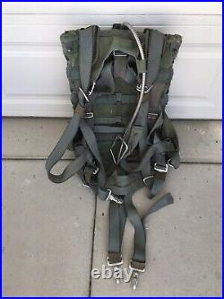 Usaf Military Pilot Backpack Parachute