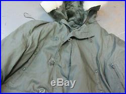 Usaf N-3b Extreme Cold Weather Parka Size X-large Us Air Force 1996 Contract