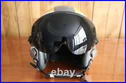 Usaf Pilot Flight Helmet Hgu-55/p Black Sun Visor