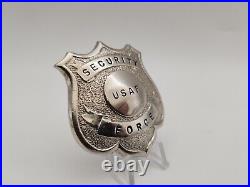 Usaf Security Force Pin Back