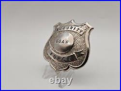 Usaf Security Force Pin Back