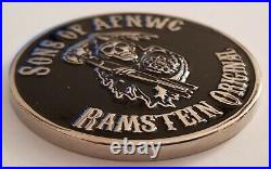 Usaf Sons Of Afnwc Air Force Nuclear Weapons Center Ramstein Ab Germany Coin