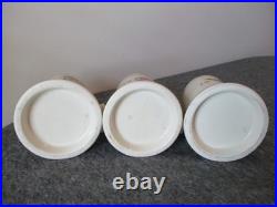 Usaf Steins/mugs 1980 (3) Cobra Snoopy Unicorn Army Hall Fame Ranger Estate