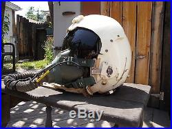 Usaf hgu-22 flight helmet withmbu-5 oxygen mask