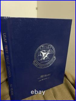 Usaf test pilot school 50th anniversary 1944-1994 Militaria Yearbook Scarce