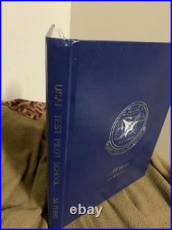 Usaf test pilot school 50th anniversary 1944-1994 Militaria Yearbook Scarce