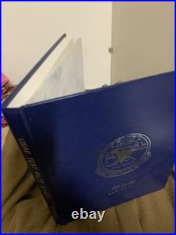 Usaf test pilot school 50th anniversary 1944-1994 Militaria Yearbook Scarce
