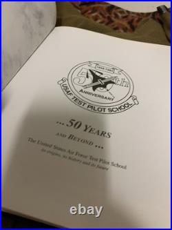 Usaf test pilot school 50th anniversary 1944-1994 Militaria Yearbook Scarce