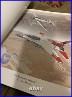 Usaf test pilot school 50th anniversary 1944-1994 Militaria Yearbook Scarce