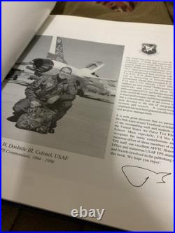 Usaf test pilot school 50th anniversary 1944-1994 Militaria Yearbook Scarce