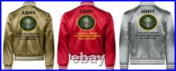 Usafjoint Base Andrews & Naf Washingtonsatin Jacketusaf Official License