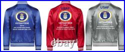 Usafvietnam314th Tactical Airlift Wingsoutsatin Jacketusaf Official License