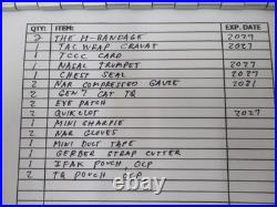 Usgi Ifak Gen 7 Cat Tourniquet Quikclot Bandage Dressing Ifak First Aid Multicam