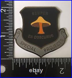 VHTF AREA 51 USAF Air Force Special Projects Semper En Obscurus Always In Dark