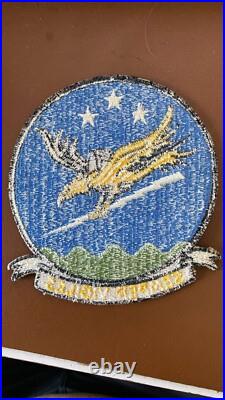 VIETNAM ERA USAF 965th AIRBORNE EARLY WARNING & CONTROL SQ SEMPER VIGILES PATCH
