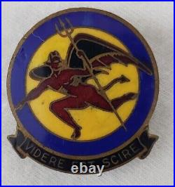 VINTAGE 1930s US Air Corps 107th Observation Squadron DI Michigan National Guard