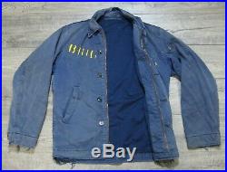 VINTAGE 1950's USAF US AIR FORCE DEPARTMENT JACKET MEN'S SIZE SMALL
