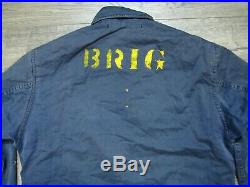 VINTAGE 1950's USAF US AIR FORCE DEPARTMENT JACKET MEN'S SIZE SMALL
