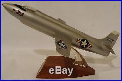 VINTAGE 1950s TOPPING BELL AIRCRAFT FAST HIGH FLYING USAF X-1A DESK MODEL PLANE