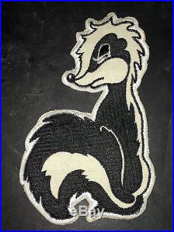VINTAGE RARE Air Force Advanced Interceptor Training Wing Patch SKUNK 1960s USAF