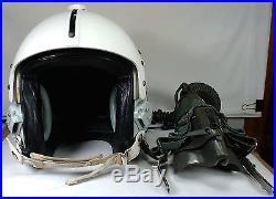 Vintage Shepard Airtronics Usaf United States Air Force Flight / Pilot Helmet