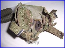 Vintage Usaf Air Force Sierra Flight Helmet Oxygen Mask