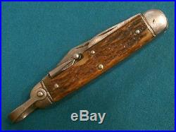 Vintage Ww2 Ulster Knife USA Bone Usmc Army Navy Air Force Usaf Knives Antique