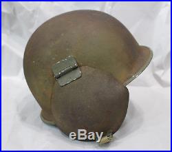 Vintage Wwii World War 2 Us Army Air Force M3 Flak Helmet