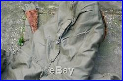 VTG 1940s WW2 USAAF TYPE B-9 QUILT LINED HOODED PARKA COAT B-11 US AIR FORCE 42