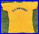 VTG_1950_s_Russell_Southern_Co_U_S_Air_Force_USAF_Military_T_Shirt_SZ_M_Rare_01_bx