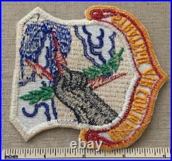 VTG 1960s STRATEGIC AIR COMMAND United States Air force PATCH US Military Badge