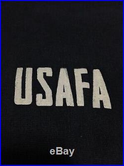 VTG 70s Champion Reverse Weave USAFA Air Force Academy Made In USA Hoodie Medium
