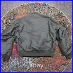 VTG 90s Flyer's Summer FR Jacket Mens L CWU-36 P Air Force Military Pilot Bomber VTG 90s Flyer's Summer FR Jacket Mens L CWU-36 P Air Force Military Pilot Bomber