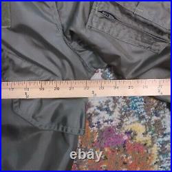 VTG 90s Flyer's Summer FR Jacket Mens L CWU-36 P Air Force Military Pilot Bomber VTG 90s Flyer's Summer FR Jacket Mens L CWU-36 P Air Force Military Pilot Bomber