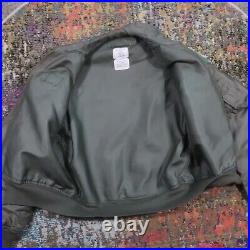 VTG 90s Flyer's Summer FR Jacket Mens L CWU-36 P Air Force Military Pilot Bomber VTG 90s Flyer's Summer FR Jacket Mens L CWU-36 P Air Force Military Pilot Bomber