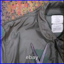 VTG 90s Flyer's Summer FR Jacket Mens L CWU-36 P Air Force Military Pilot Bomber VTG 90s Flyer's Summer FR Jacket Mens L CWU-36 P Air Force Military Pilot Bomber