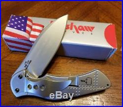 VTG Kershaw USA 1720 Junkyard Dog Gaylean Design Nov 07 Airforce Knife MIB NOS