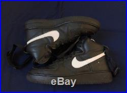 VTG Nike Air Force 1 High'02 (Black/White) Size 10