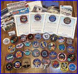 VTG Northrop Grumman Joint Military Service Employee Patch Lot 38 Patches