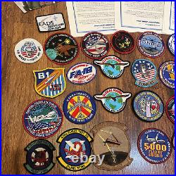 VTG Northrop Grumman Joint Military Service Employee Patch Lot 38 Patches